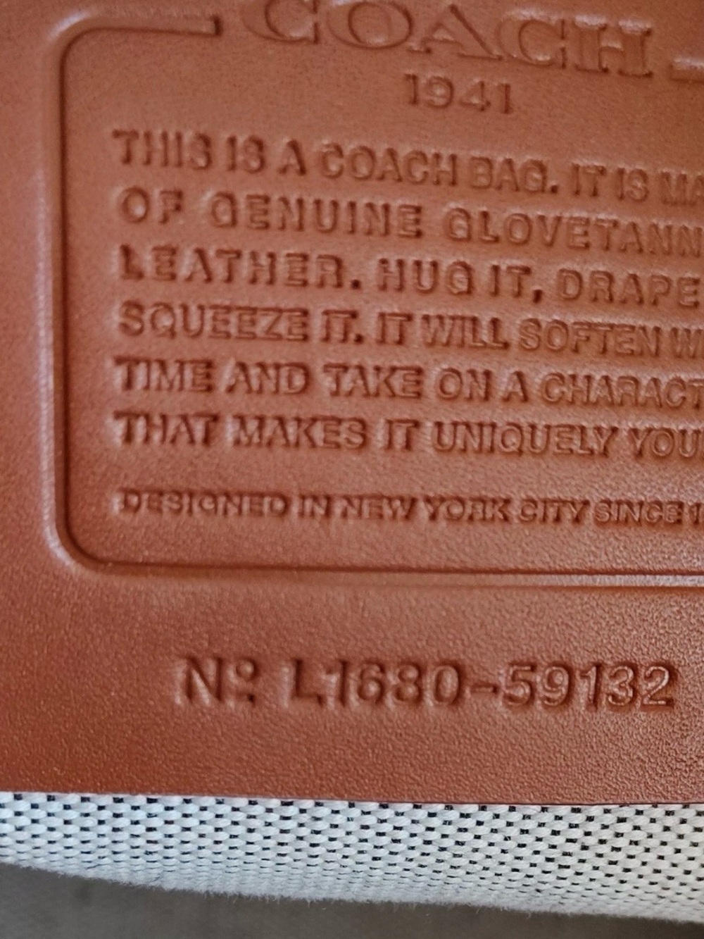 🤎COACH 1941 Dakotah 95132 SAND BEIGE LEATHER SATCHEL🤎
‼️AUTHENTIC‼️ - Picture 8 of 8